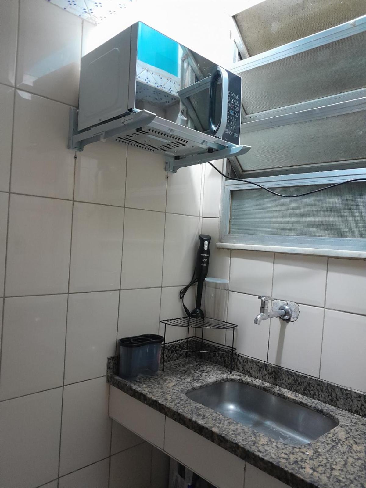 Apartamento Conjugado Copacabana A 150m Da *